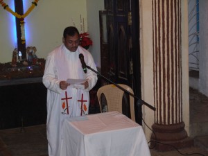 Read more about the article Thanksgiving Service – 2012