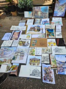 Read more about the article Urban Sketchers, Mumbai – 26th February, 2023