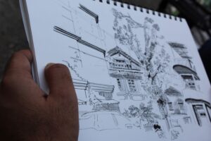 Read more about the article Urban Sketchers, Mumbai – 24th December 2023