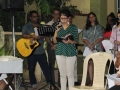 Selma reads the Word of God