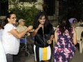 Can anyone guess what mischief these girls are upto?