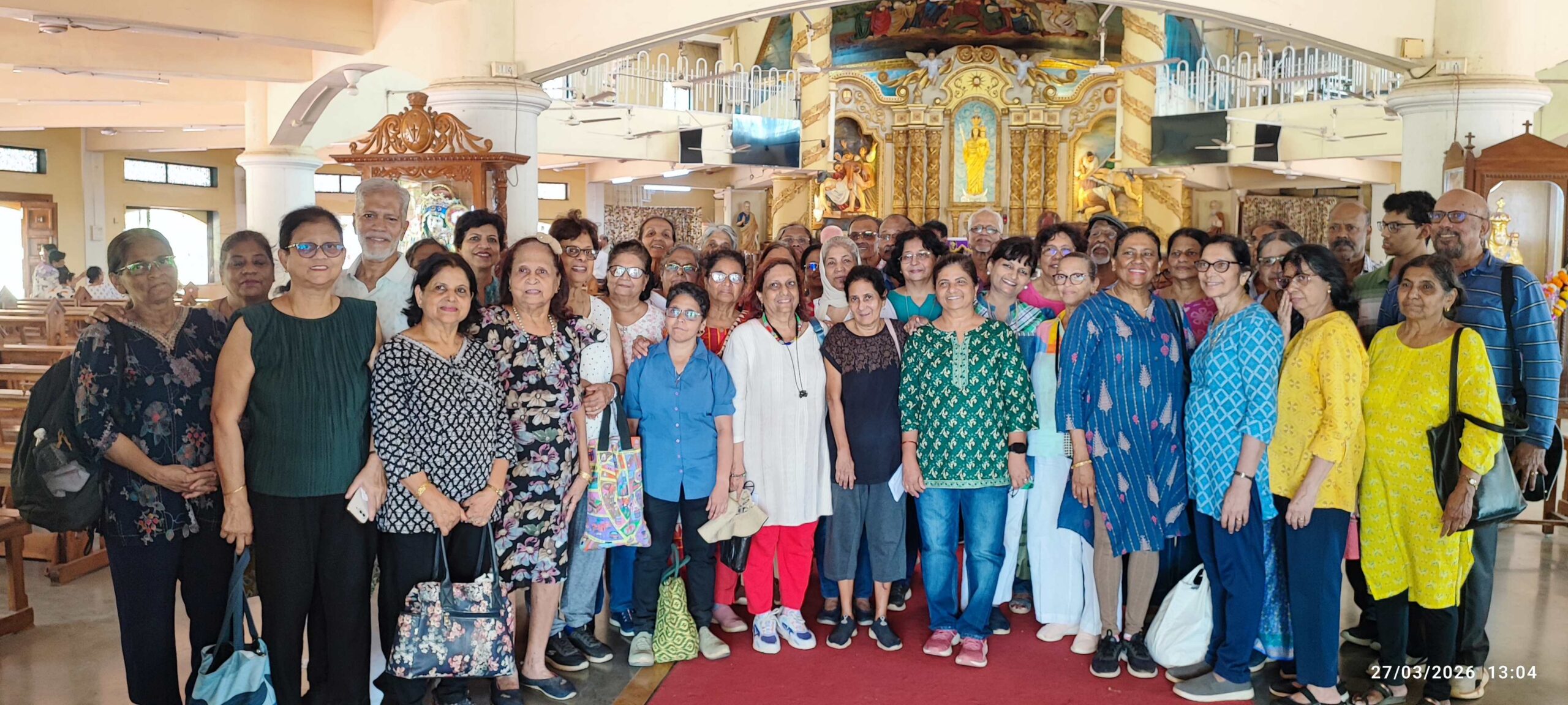 You are currently viewing Way Of The Cross – Senior Citizens – 27th March 2026